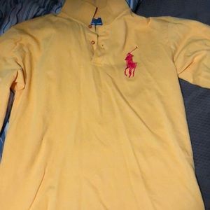 Yellow and red Polo Ralph Lauren